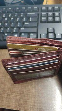 MEN LEATHER WALLET