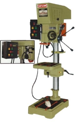 Pentagon Drilling Cum Tapping Machine