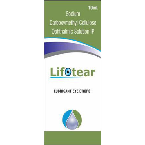 Lubricant Eye Drops Age Group: Adult