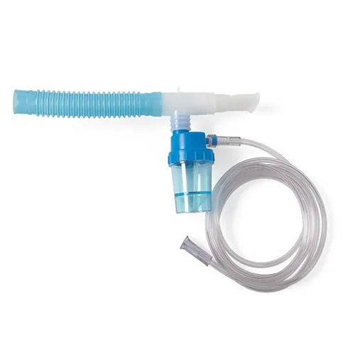 Sidestream Disposable Nebulizers -50cs Color Code: White