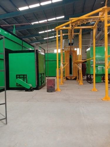 Aluminum Profile Powder Coating Plant