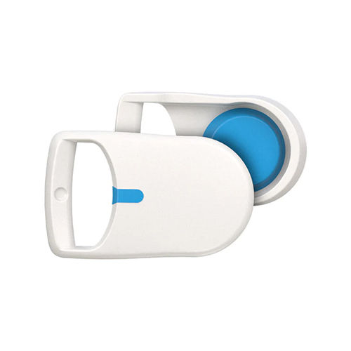 White Airfit N20 Magnet Clip