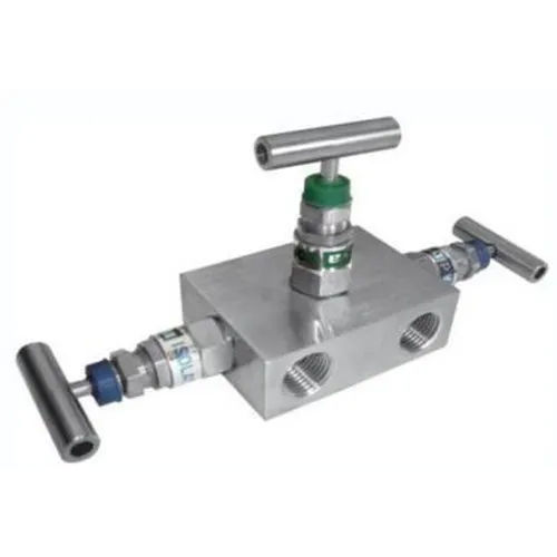 Stainless Steel Three Way Manifold Valves