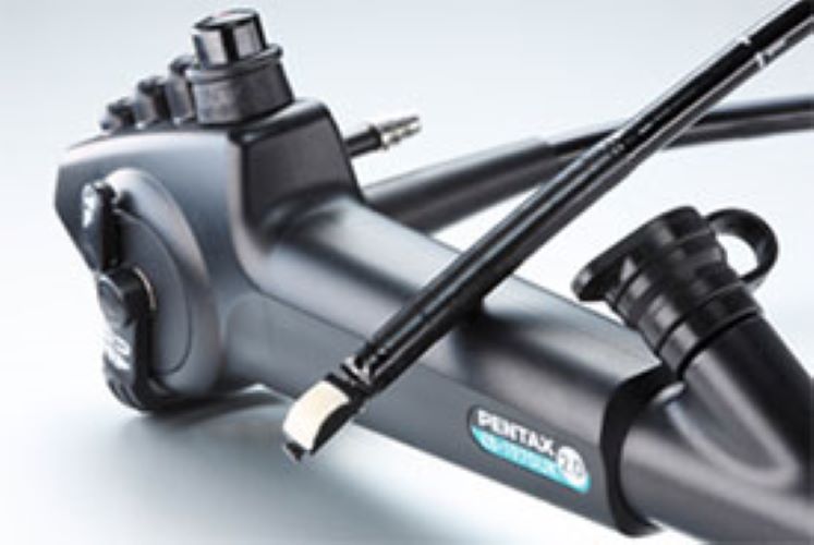 EB 1970UK Ultrasound Video Bronchoscope - Plastic, Black Color | Designed for Hospital Use, Enhanced Visualization Features