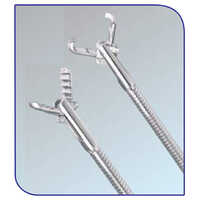 Foreign Body Forceps Re- Usable - Color Code: Silver