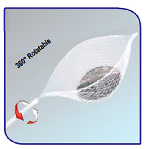 Foreign Body Net Basket Single Use Color Code: White