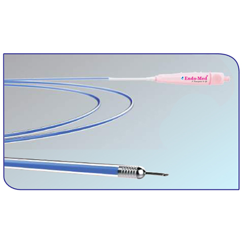 Endoscopy Sclero Therapy Needle - Color Code: Blue