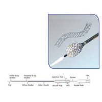 Palliator Biliary Stents - Color Code: Silver