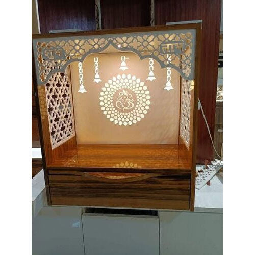corian mandir for home and office  small  medium  large size manufacturer