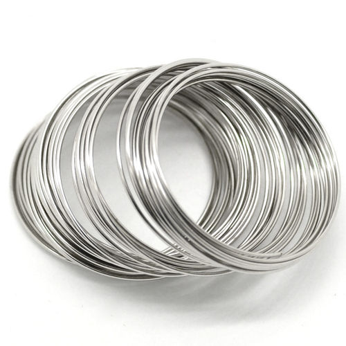 Silver Inconel 718 Wire