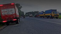 Solar Red Flag Light For Transport