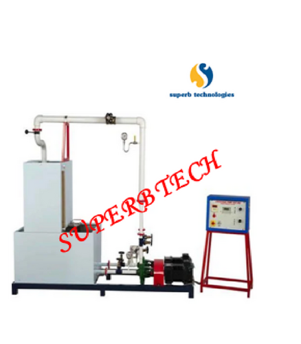 CENTRIFUGAL PUMP TEST RIG (VARIABLE SPEED)