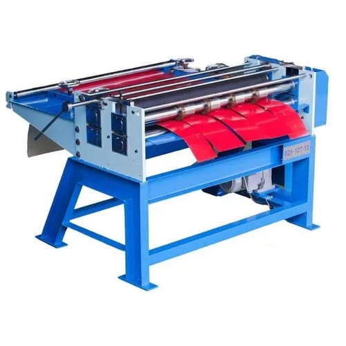 Semi Automatic Roofing Sheet Slitting Machine