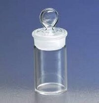 Glass Stopper Weighing Bottle