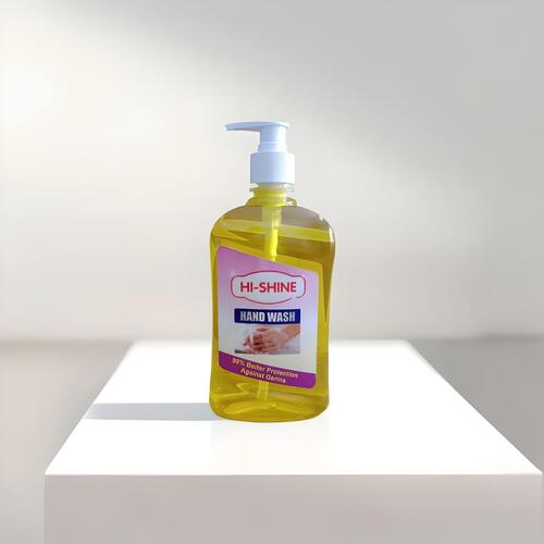 Liquid Hand Wash - Shape: Round