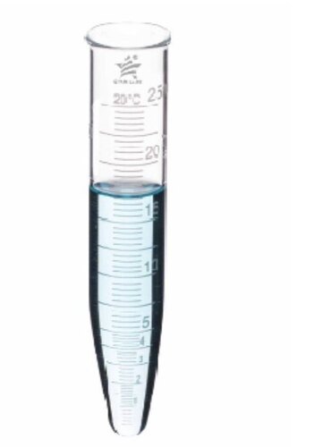 Centrifuge Tube - Borosilicate Glass, Conical Bottom for Liquid Separation | Transparent Design for Chemical Laboratory Use