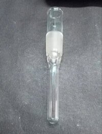 Borosilicate Glass Thermometer Pocket - 150mm Length, Transparent, Closed End Design | High Tensile Strength, Resistant To Thermal Shock, Precise Fit