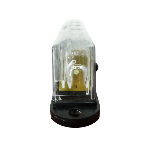 Solar Red Flag Light For Police Bike