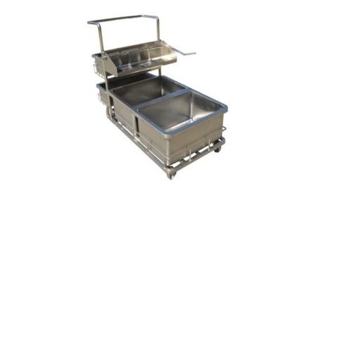 MOPPING TROLLEY SS