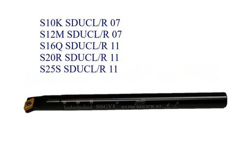 Screw clamp Boring bar - DCMT (U)