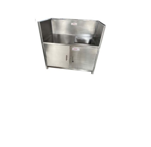 SS SINK TABLE