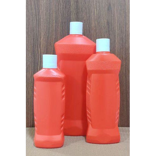 Red Floor Cleaner Bottle