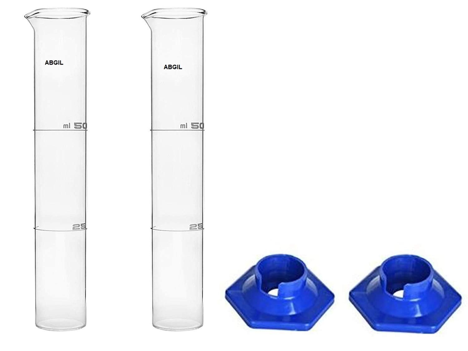 Borosilicate Glass Nessler Cylinder 50ml