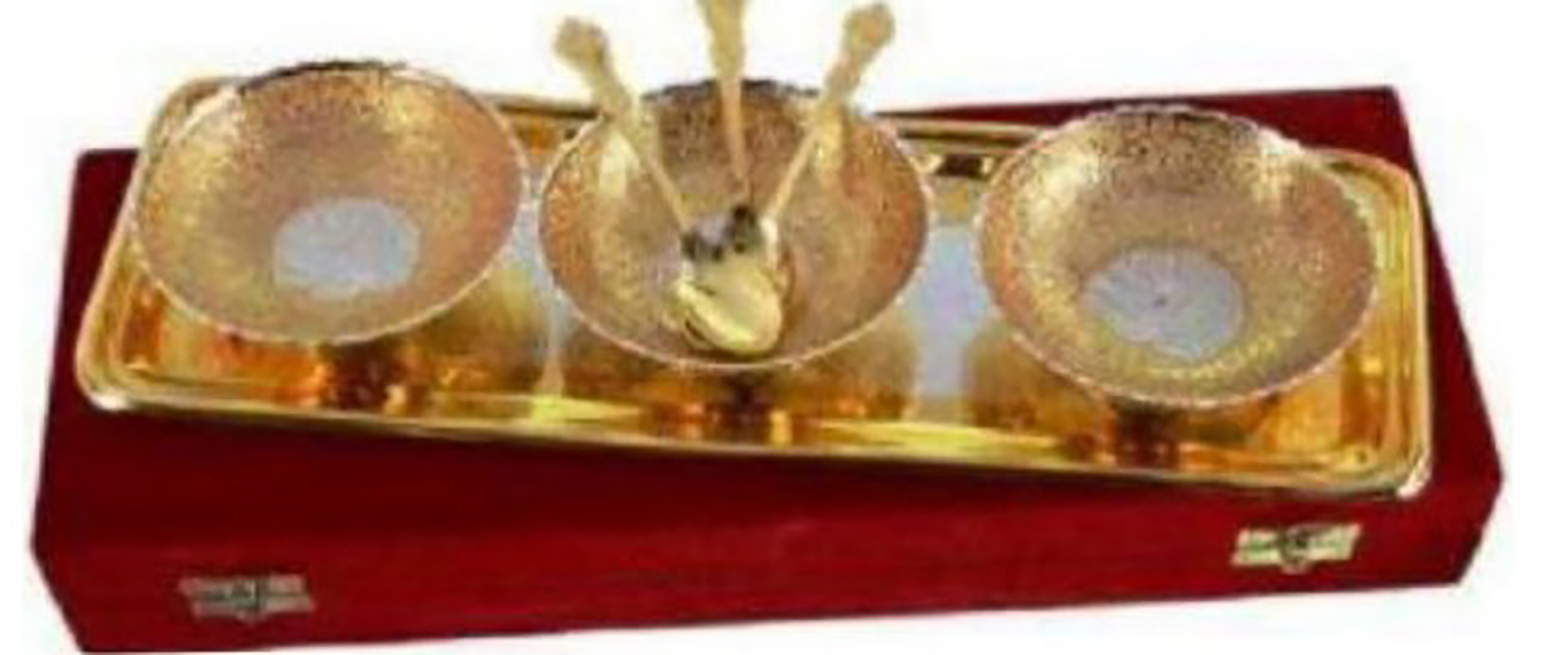 SILVER THREE BOWL SET