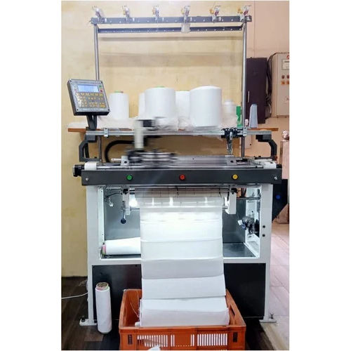 16G Single Phase Power Flat Knitting Machine Application: Collar