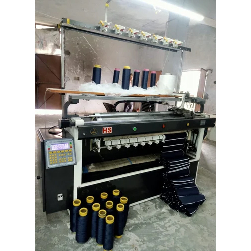 Fully Computerized Precise Performance Hosiery Flat Knitting Machine