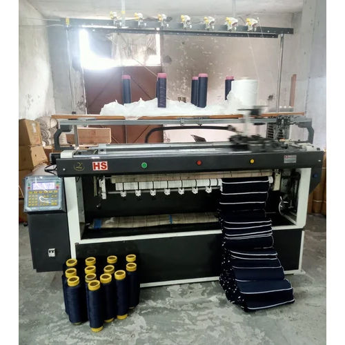 Semi Automatic Computerized Knitting Machines at Lowest  Price-Manufacturer,Exporter