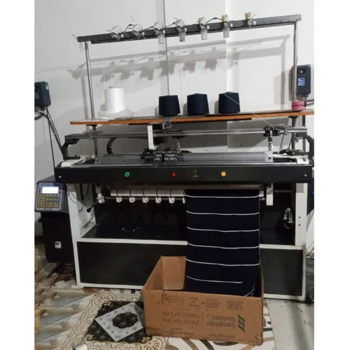 Advanced Technology Woolen and Cotton Flat Knitting Machine