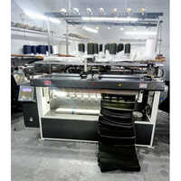 Computerized High Class Collar Knitting Machine