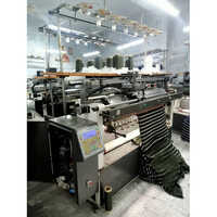 Computerized Jacquard Knitting Machine - Color: Sliver