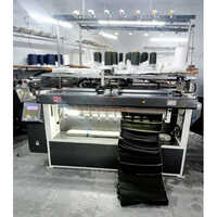 Jacquard Flat Knitting Machine - New Sliver Color, Warranty Included | Easy To Use, Highly Efficient, Intricate Pattern Creation