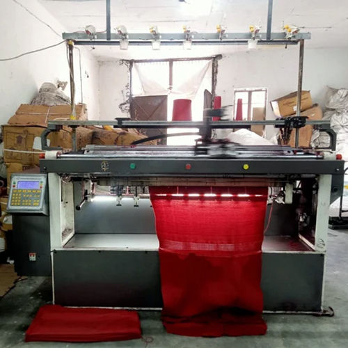 Sliver Computerized Flat Bed Knitting Machine