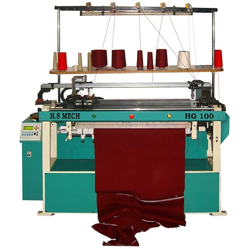 HG100 Model Latest Technology Computerized Flat Knitting Machine