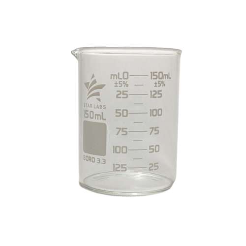 Borosilicate Glass Beaker 150 Ml