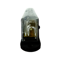 Solar Red Flag Light For Police Barricade