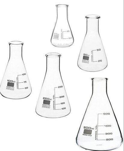 Conical Flask 1000ml Borosilicate Glass