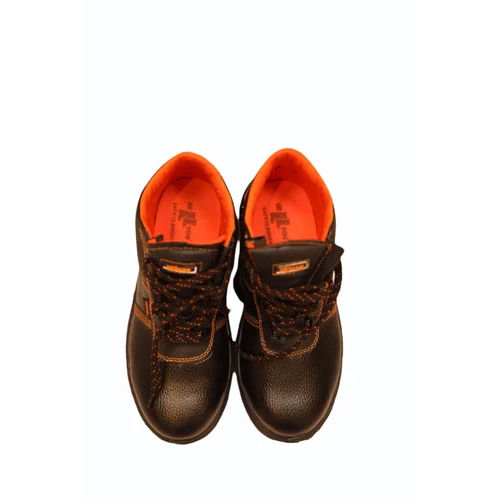 Petrol pump Safety Leather Shoes