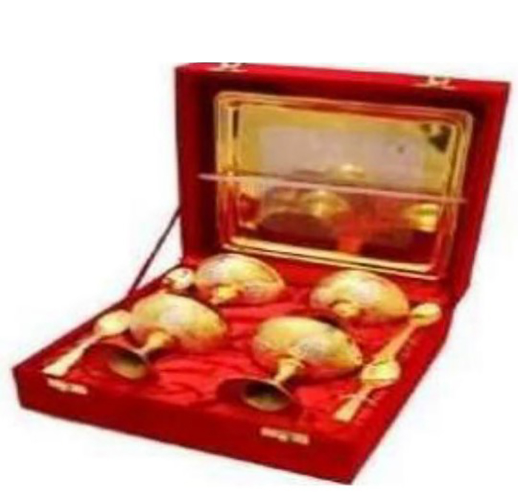 SILVER THRHEE BOWL SET