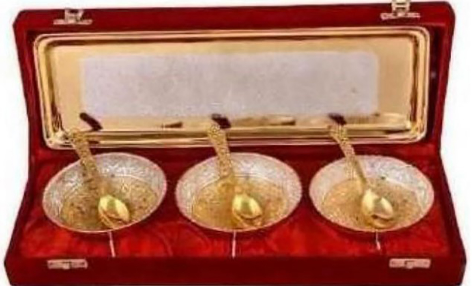 SILVER FOUR BOWL SET