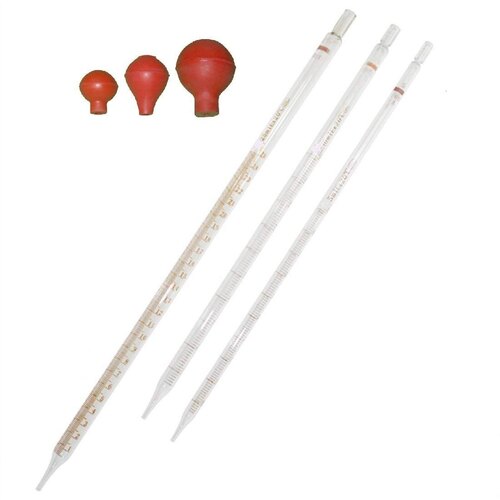 Borosilicate Glass Pipette Graduated 10ml