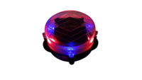 Solar Flair Light For Police Vehicle