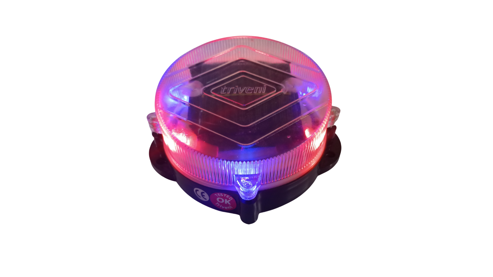 Solar Flair Light For Police Vehicle