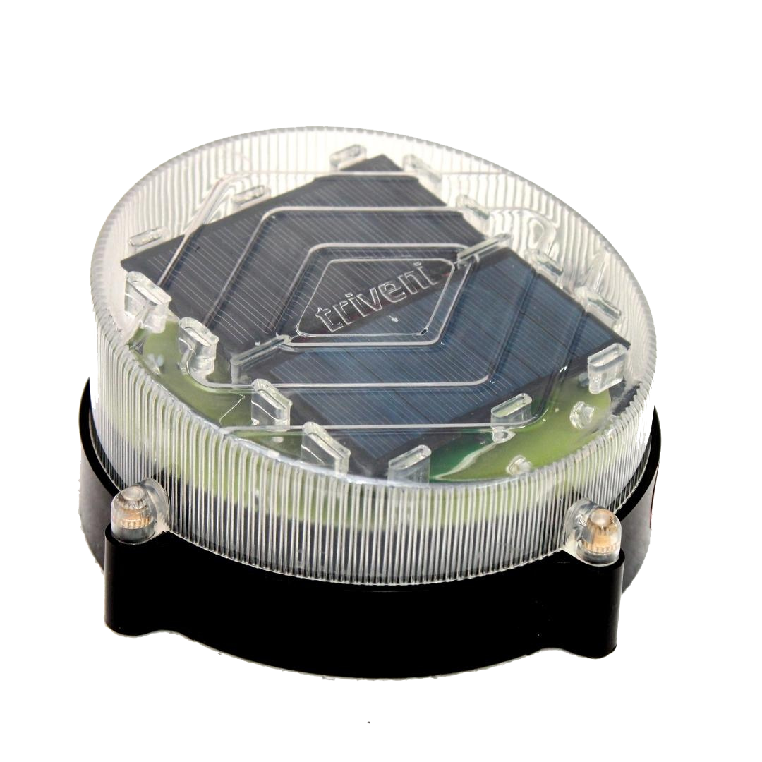 Solar Flair Light For Police Vehicle