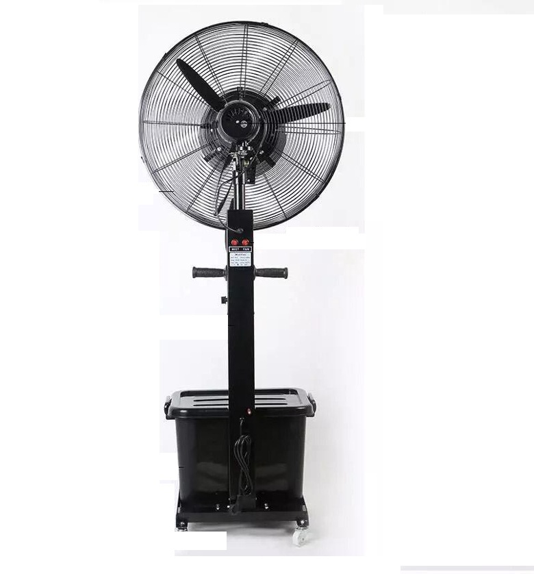 Sanitizer mist fan industrial mist fan pedestal mist fan water mist fan