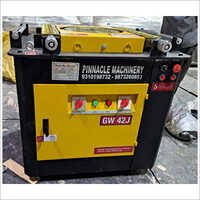 Movable Tmt Bar Bending Machine - 3 Phase Motor, 440 Volt, 400 Kg | Semi-automatic, High Strength, Fast And Economical