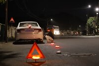 Solar Flair Light For Car Owner